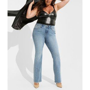 Torrid Pleather Bodysuit in Black Sz 4X NWT